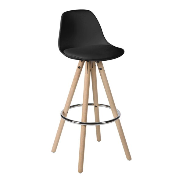 Barhocker Orso, schwarz