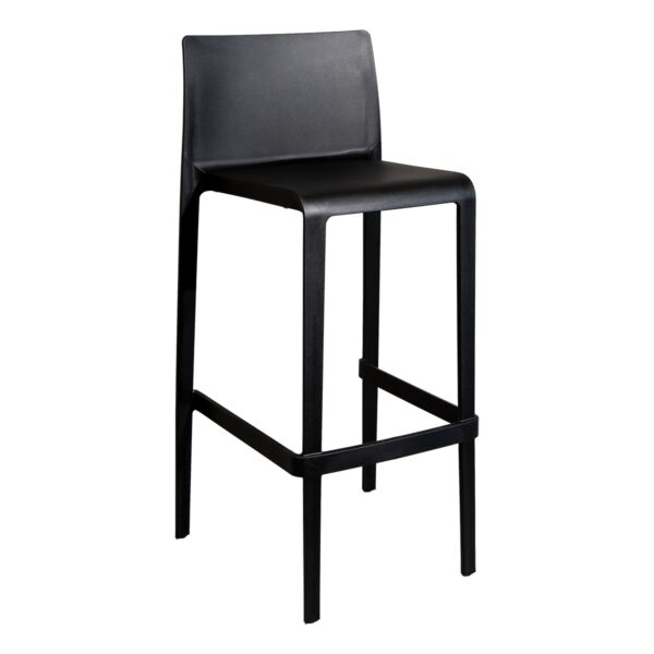 Barhocker Volt, schwarz
