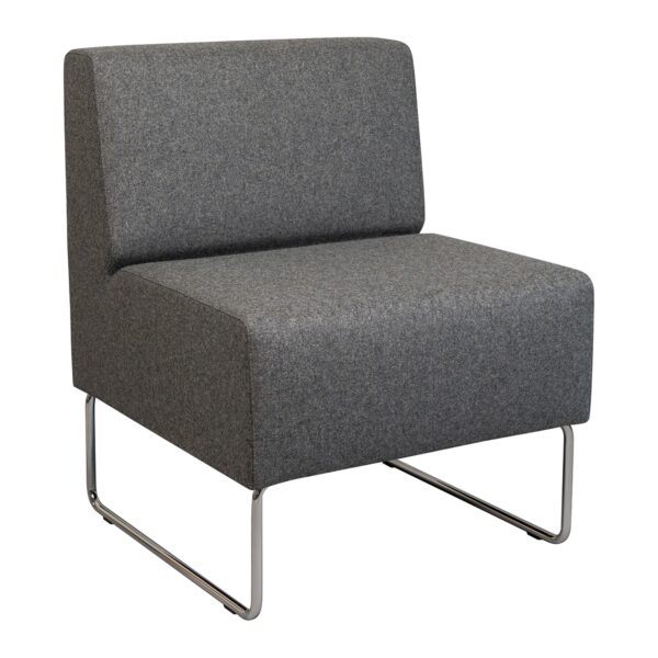 Sessel Host 201, grau